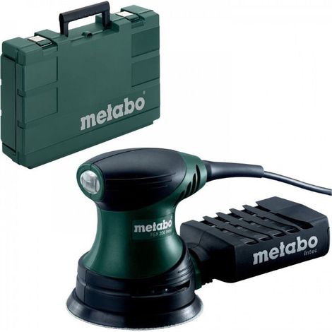 Lijadora excentrica de 240W 125mm METABO FSX 200 Intec - 609225500