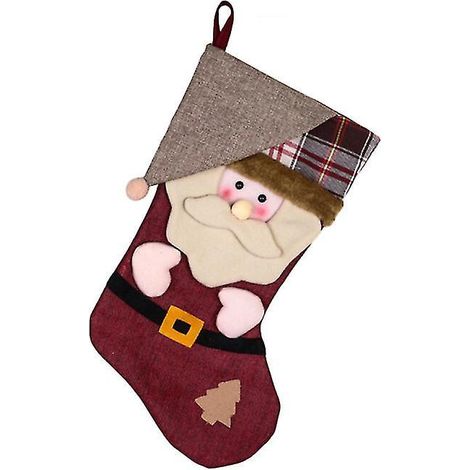 1 sac cadeau de Noël