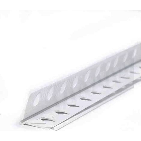 Paraspigolo in pvc testa tonda per intonaco : Modello - BARRA 3 METRI
