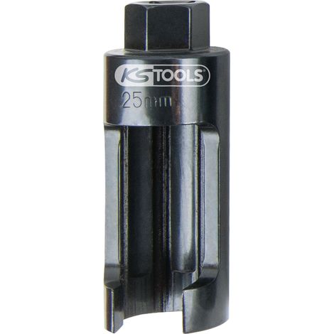 KS Tools - Douille pour injecteur, 1/2'' 25 mm (du coffret 152.1085) - 152.1195 (1/3)