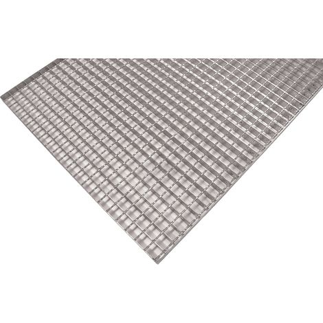 Gitterrost Industrierost verzinkt 1000x1000x30 mm 30/30 Schweißpress (1/5)