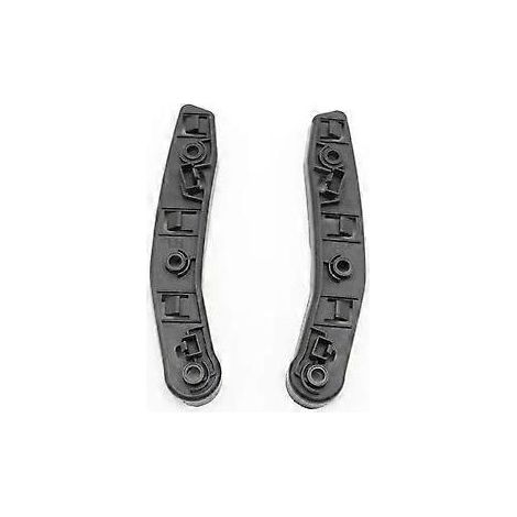 Support de fixation pour pare-chocs avant de voiture, compatible avec les phares de modèles 2017-2020 (support long). (1/5)