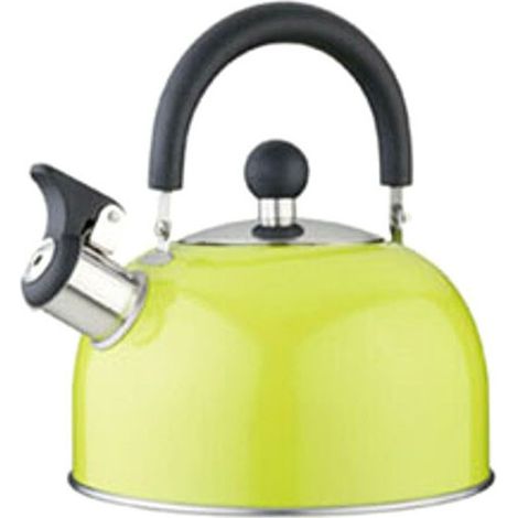Hervidor de acero inoxidable Fischio Mix L 2,0 Eva