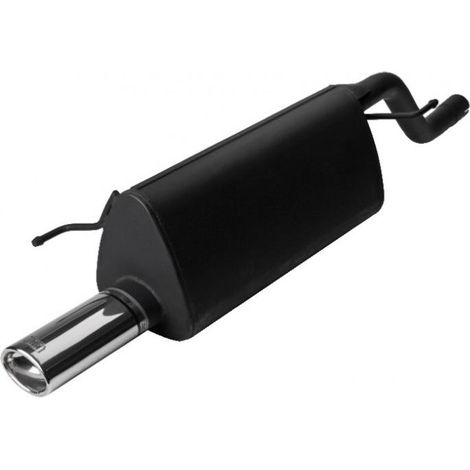 Silencieux Echappement Ulter Opel Corsa D 2006 a 2014 95x65mm-36256452