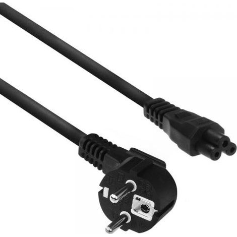 ACT AC3310 cavo di alimentazione Nero 2 m CEE7/7 Accoppiatore C5Act (1/4)