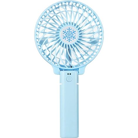 Mini ventilateur portable, batterie rechargeable 2000 mAh, silencieux, chargement USB, pliable. (1/3)