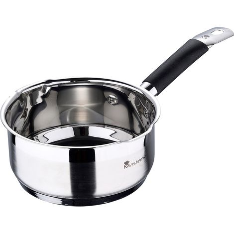 Casserole ø16x7,5cm 1,3l Inox Foodies Bgmp-1500-bk Masterpro (1/2)