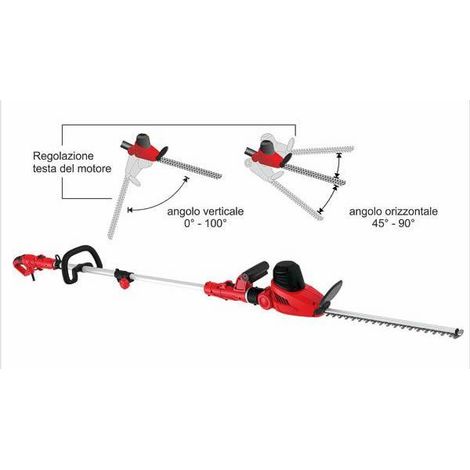 Tagliesiepi telescopico R-9810