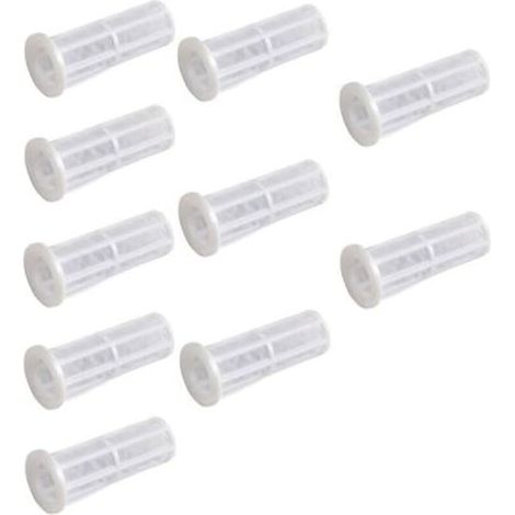 Cartouche filtrante, filtre à eau, cartouche, cartouche filtrante, filtre de rechange, cartouche, pour/compatible avec Kärcher comme 4.730-059.0 (10 pièces) (1/4)