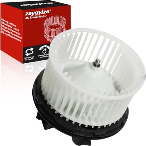 Moteur de soufflerie AC avec ventilateur pour 2003 2004 2005 2006 pour Chevy Silverado 1500 2500 Suburban Avalanche, pour GMC Sierra Yukon, pour Cadillac Escalade HVAC Moteur de ventilateur de (1/5)