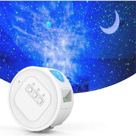 Filiyano – Lampe Étoile Multicolore – Projecteur d'étoiles LED Veilleuse Lampe Étoile Multicolore (1/5)