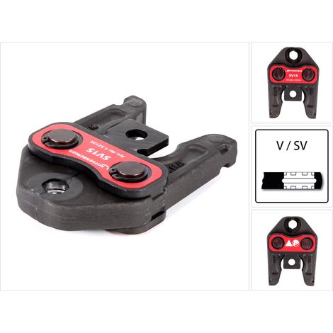 ROTHENBERGER Mâchoire à sertir Standard SV15 - 015212X