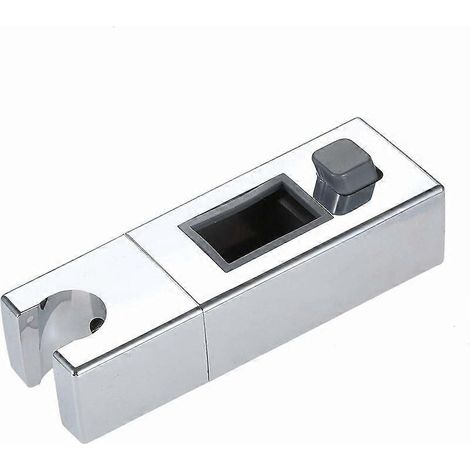 Barre de douche coulissante carrée réglable pour salle de bain (1/5)