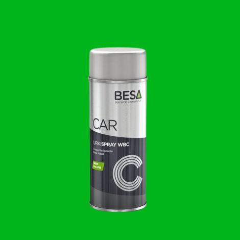 Bombe de peinture bi composant Vert Brillant RAL 6038 Mat