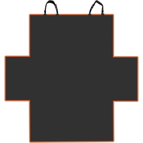 Housse de protection pour chien pour siège arrière de voiture, lavable, accessoire intérieur automobile - tapis de coffre, pour berline, pick-up, tracteur, camion, quad, camping-car (1/5)
