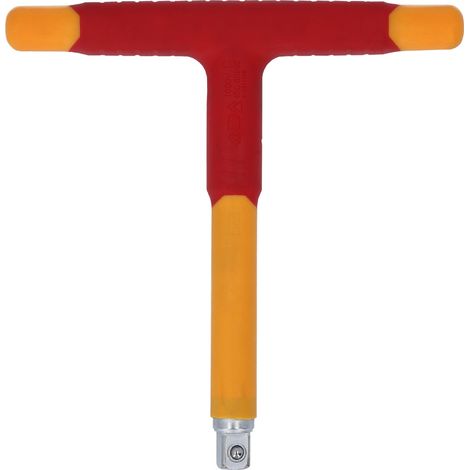 KS-Tools 117.5340 1/2" T-Griff-Aufsteckschlüssel m it Schutzisolierung, 200mm (1/3)