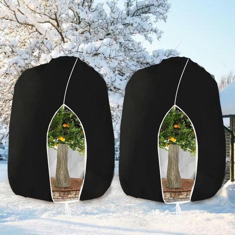 Winterschutzhaube für Pflanzen, 2 Stück, 250x360cm, atmungsaktiv, reißfest (1/5)