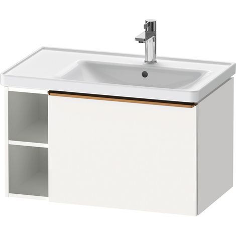 Duravit D-Neo Waschtischunterbau wandhängend, 784x440x452mm, 1