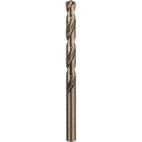 Metallbohrer HSS-Co, DIN 338, 9 x 81 x 125 mm, 1er-Pack (1/5)