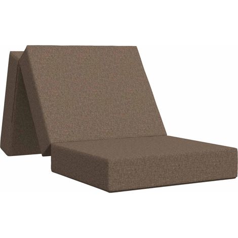 Maison Exclusive - Canapé-lit pliable 90 x 67 x 45 cm Taupe (1/5)