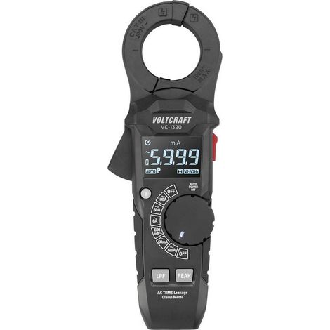 [GEBRAUCHT] B-Ware Voltcraft Leckstromzange VC-1320 1µA digital Anzeige 6000 Counts präzise Messung (1/2)