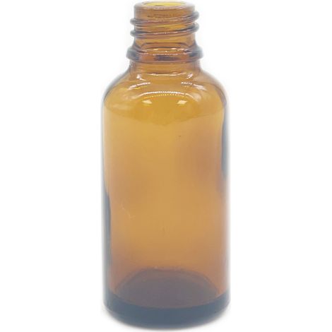 Bouteille Ambrée de 30 ml- Vendu par 1