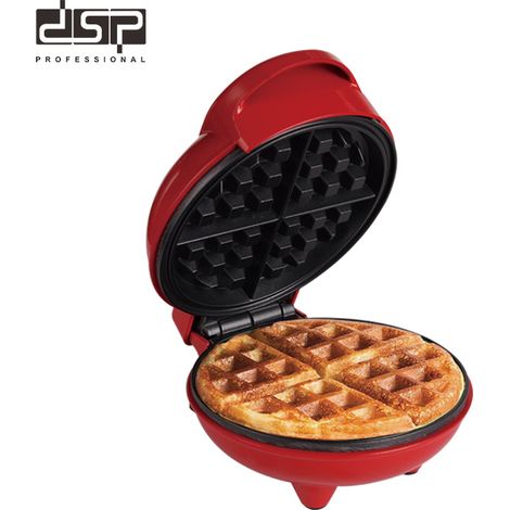 EASYCOMFORT Multifonctionnel ménage électrique plaque de cuisson gaufrier egg roll gâteau sandwich petit déjeuner machine (1/5)