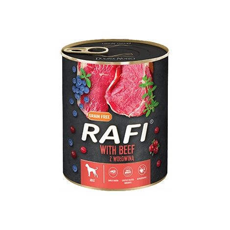 DOLINA NOTECI RAFI - Bœuf 800g - Nourriture humide pour chien