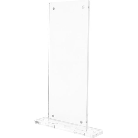 porte bureau minimaliste avec carte de bureau en acrylique (1/5)