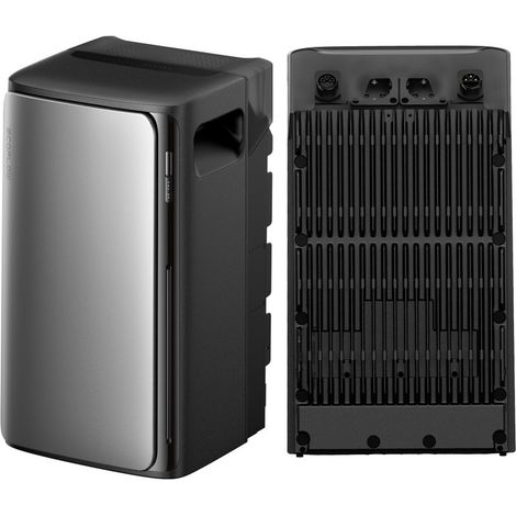 Ecoflow – Batterie solaire 1,92 kWh extensible jusqu’à 11,52 kWh – Plug&Play – Compatible micro-onduleurs – Gestion IA – Protection IP65 (1/5)