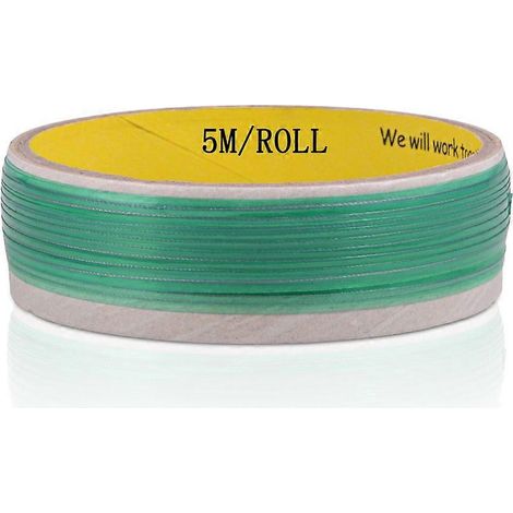 Ruban adhésif sans lame EHDIS 5/10/20/50 m, résistant et facile à utiliser, pour la découpe de films adhésifs en vinyle imitation carbone, pour vitres teintées et accessoires de covering automobile. 5 (1/5)