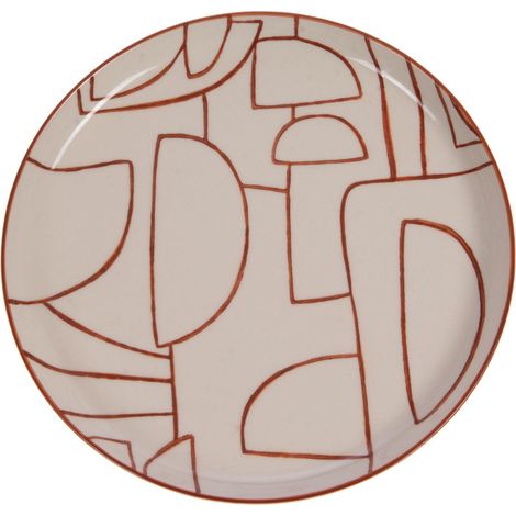 Amadeus - Assiette plate Ambre 26 cm (lot de 6) (1/3)