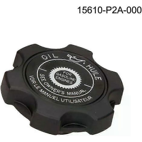 Bouchon de remplissage d'huile moteur pour Honda Accord, Civic, CR-V et Odyssey 15610P2A000 - Remplacement - Bon état (1/5)