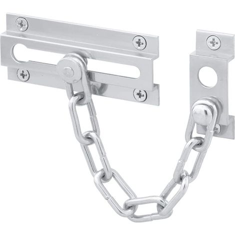 Chaîne extrudée pour verrou de porte, nickel satiné- (1/2)