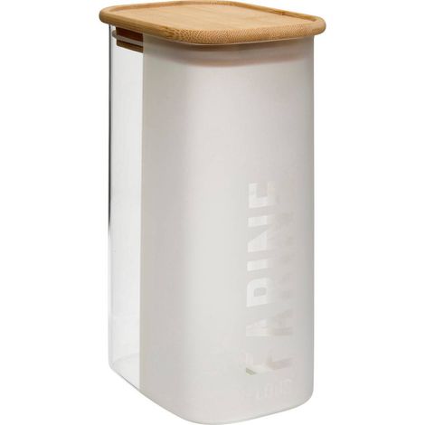Barattolo di vetro per farina 1,6l - 5five