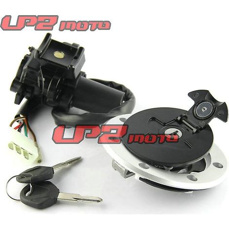 Convient pour Kawasaki ZR400 1992-1995 ZXR750 91-94 Kit antivol complet pour voiture ( ) (1/3)