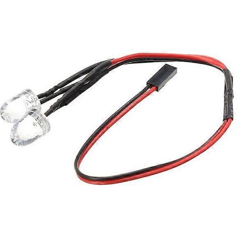 Lumière LED EA1034 pour pièces de voiture RC brushless JLB Racing CHEETAH 1/10 (1/5)