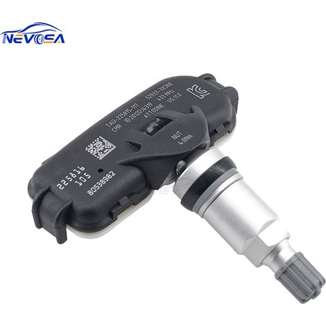 52933-3X300 ist ein Reifendrucksensor für die Reifendruckkontrollsysteme des 12-15 Jahre alten Hyundai Elantra. (1/4)