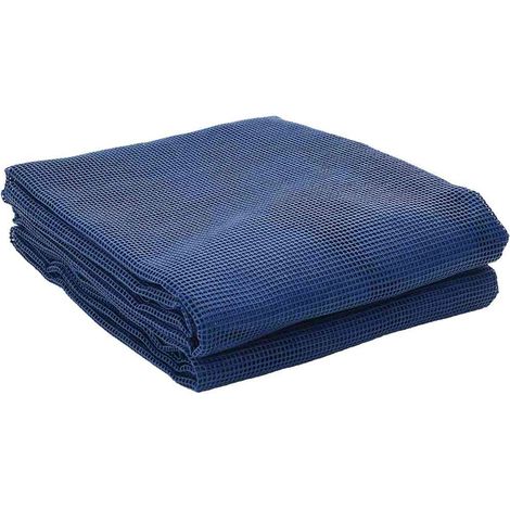 Maison Exclusive - Zeltteppich Blau 400 x 350 cm Polyester