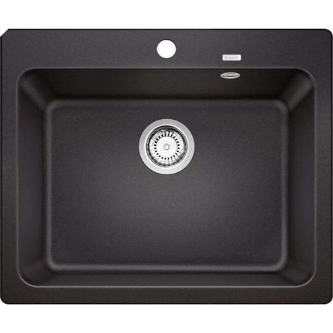 Blanco Naya 6 - Lavello in silgranit, 62x51 cm, antracite 519638 (1/2)