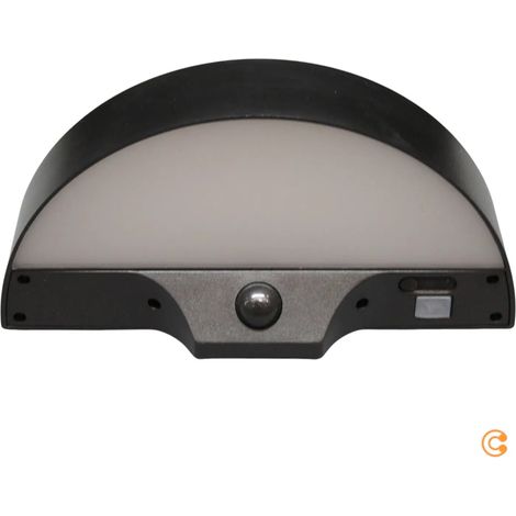 [NEUWERTIG] B-Ware Nordlux Außenwandleuchte Wandleuchte Solarlampe Led Monay Round Kunststoff