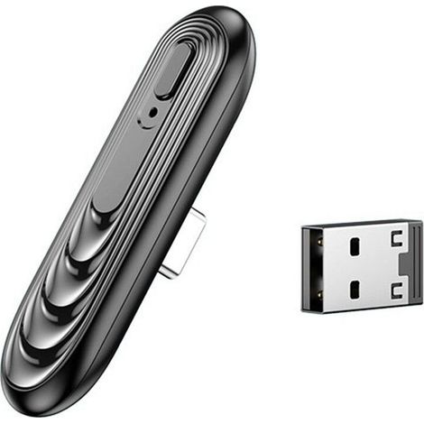 Transmetteur Audio 5.0 de Type C, Adaptateur Sans Fil à Faible Latence pour , pour PS4 et pour PS5. (1/2)