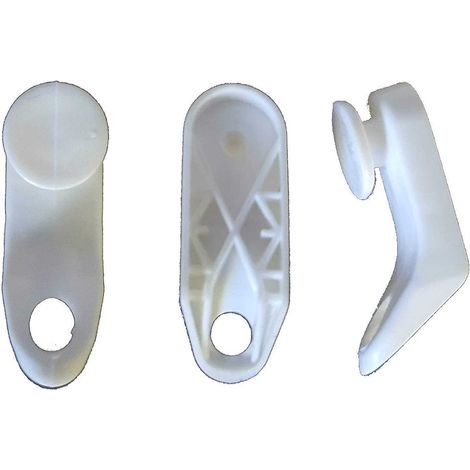 Scorrevole Gancio Per Bastone Americano Stanley Acrimo Swish 50 Pezzi (1/4)