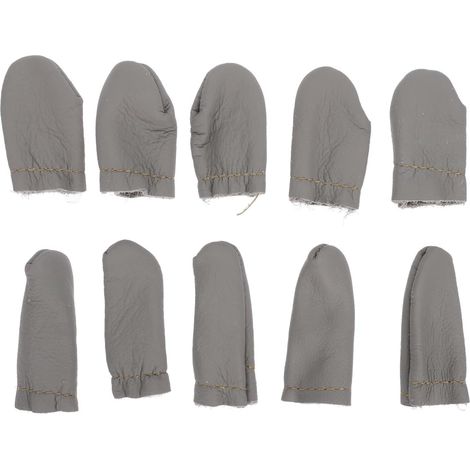 Protecteur De Doigt En Feutre Pour Tricot Et Feutrage À L’Aiguille Couvre-Doigts De Couture À La Main Lot De 10 2.36 X 1.18 X 0.20 in Pour Loisirs Créatifs (1/5)