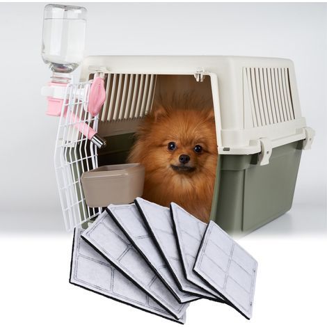 12 Filtres de Rechange pour Fontaine à Eau Animaux - Compatibles Fontaine Drinkwell Chien Chat (1/5)