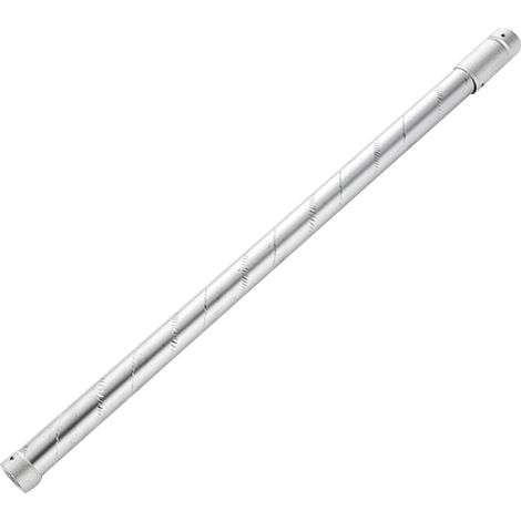 Tringle À Vêtements En Alliage D'aluminium Réglable Pour Placard Salle De Bain 43-69cm (1/2)