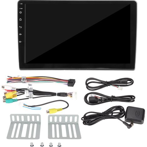Écran tactile LCD HD 10,1 pouces Autoradio MP5 Double Din Bluetooth Mains-Libres Appel avec Commande Vocale (1/5)