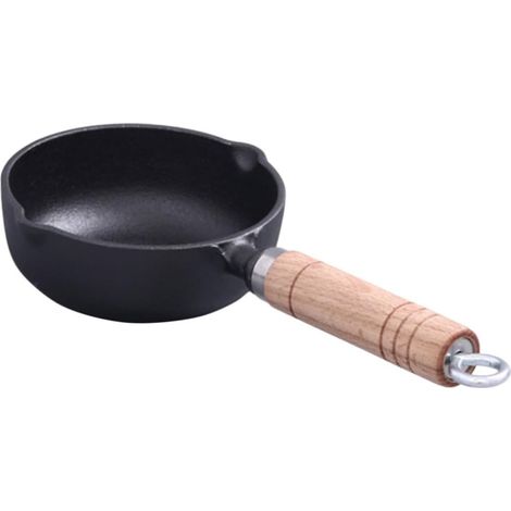 Poêle à huile, wok, poêle à frire, petite casserole pour chauffer le lait, l'eau, faire fondre le beurre (1/5)