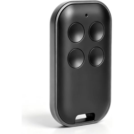 Télécommande compatible pour motorisation de portail, émetteur 4 canaux 433,92 MHz Rolling Code pour remplacement, bip de garage avec pile CR2032(lot de 1) (1/5)