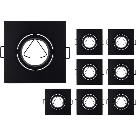 Confezione da 8 proiettori LED Tenko Eco da 10 W, 900 lm, IP65, 1